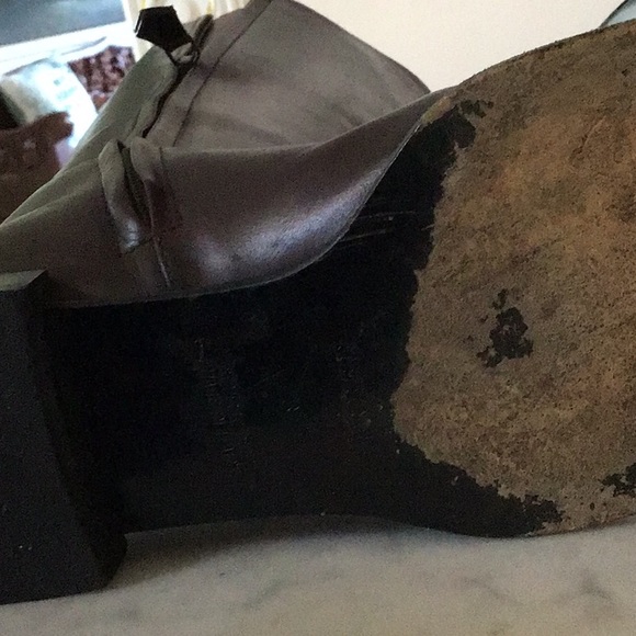 Size 37 Hermès boots - Picture 6 of 7